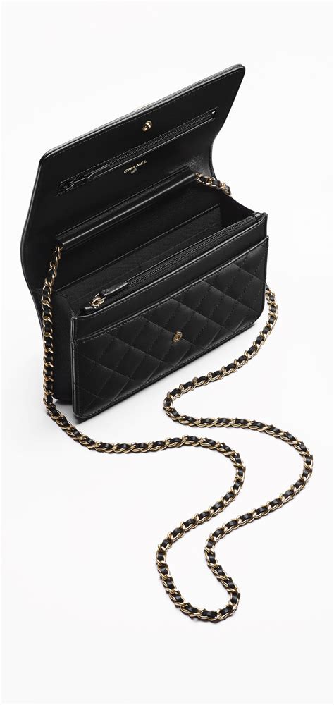 wallet on chain boy chanel|Chanel wallet on chain price.